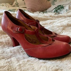 SOFFT Red Mary Janes